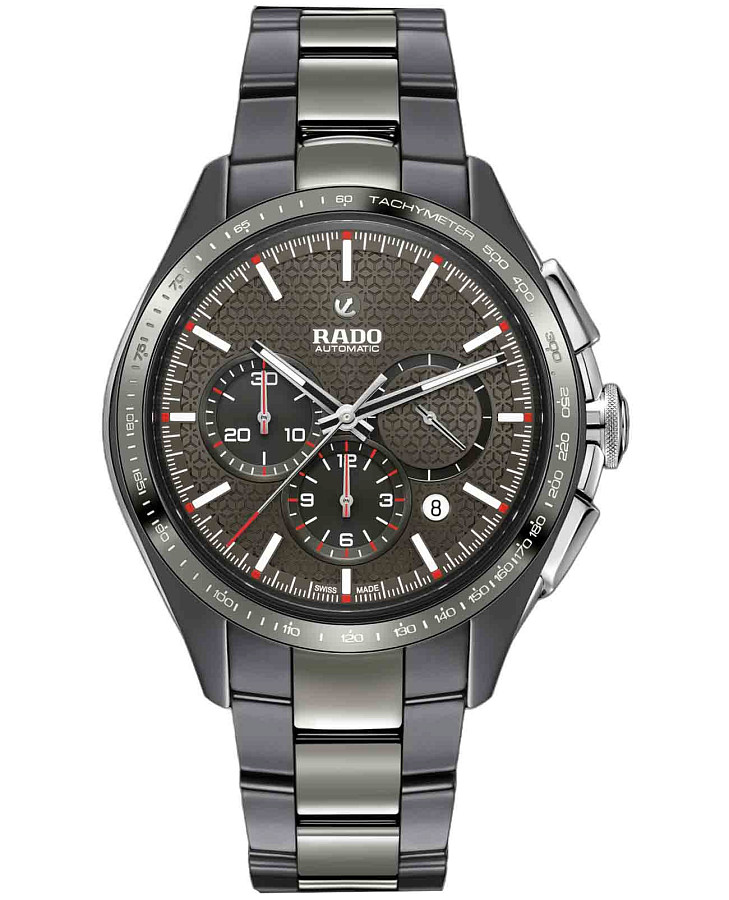Часы Rado Hyperchrome Limited Edition Chronograph Automatic R32022152 — мужские, серый