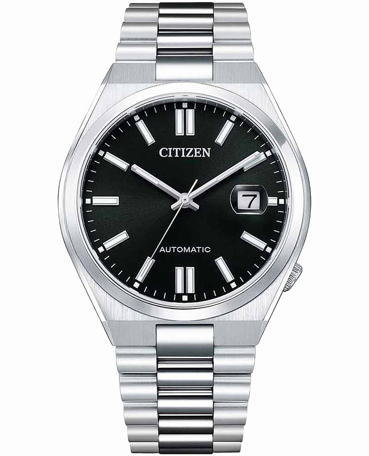Часы Citizen Tsuyosa NJ0150-81E — мужские, черный