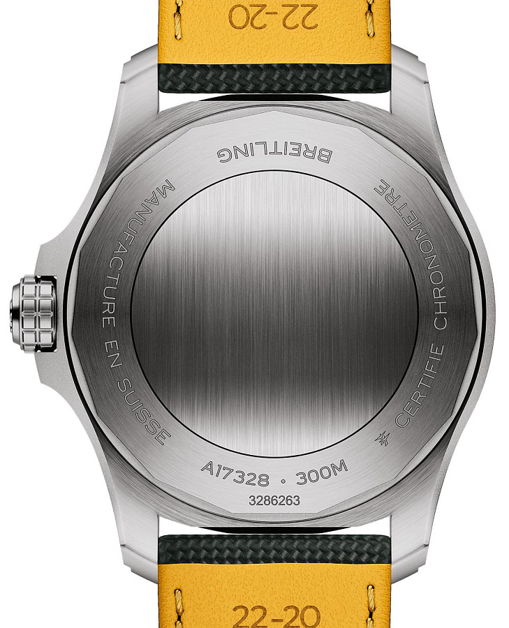 Часы Breitling Avenger Automatic 42 A17328101L1X1 — кожаный, мужские