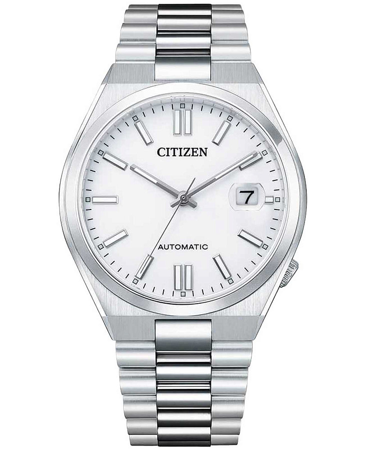 Часы Citizen Tsuyosa NJ0150-81A — мужские, белый