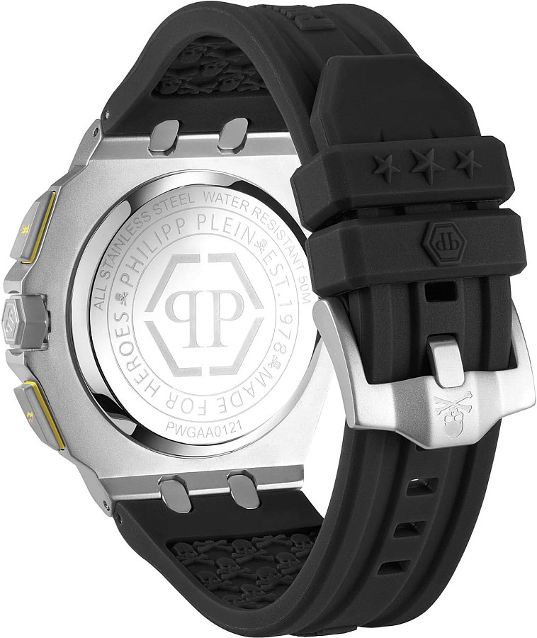 Часы Philipp Plein Extreme PWGAA0121 — силикон, мужские