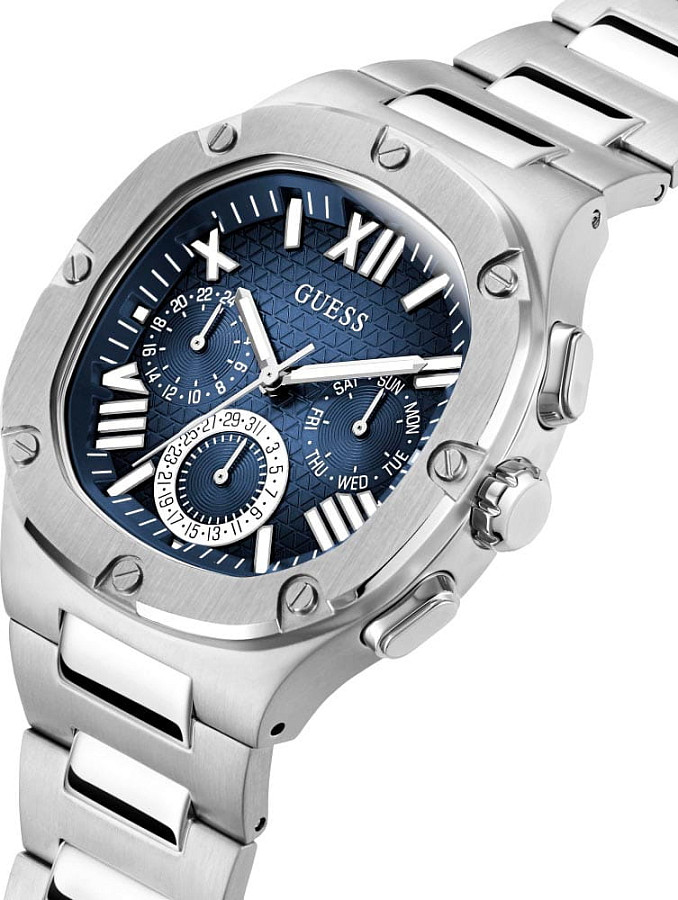 Часы Guess Headline GW0572G1 — мужские, нержавеющая сталь