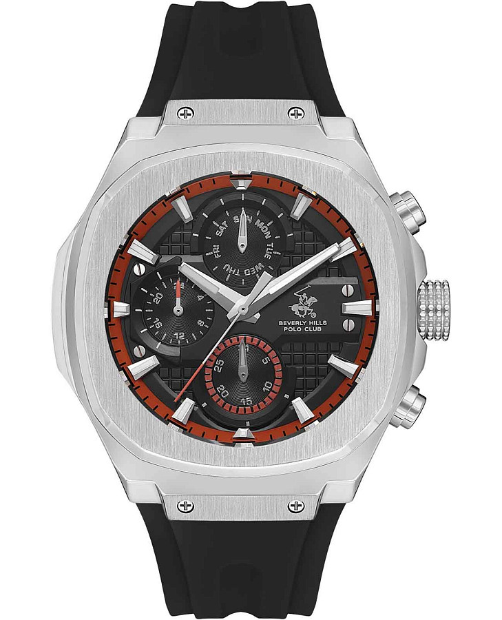 Часы Beverly Hills Polo Club Quartz BP3623X.351 — мужские