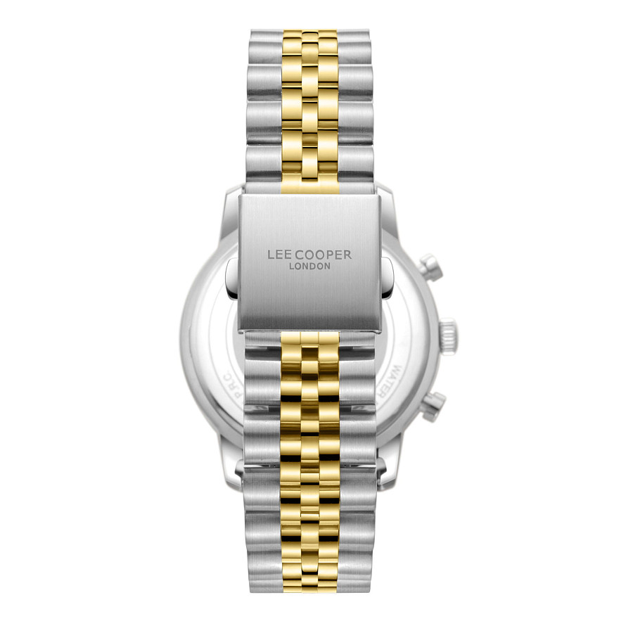 Часы Lee Cooper LC08187.260 — нержавеющая сталь с ip-покрытием, мужские