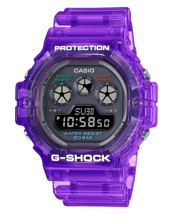 Часы Casio G-Shock DW-5900JT-6DR (DW-5900JT-6) — мужские, серый
