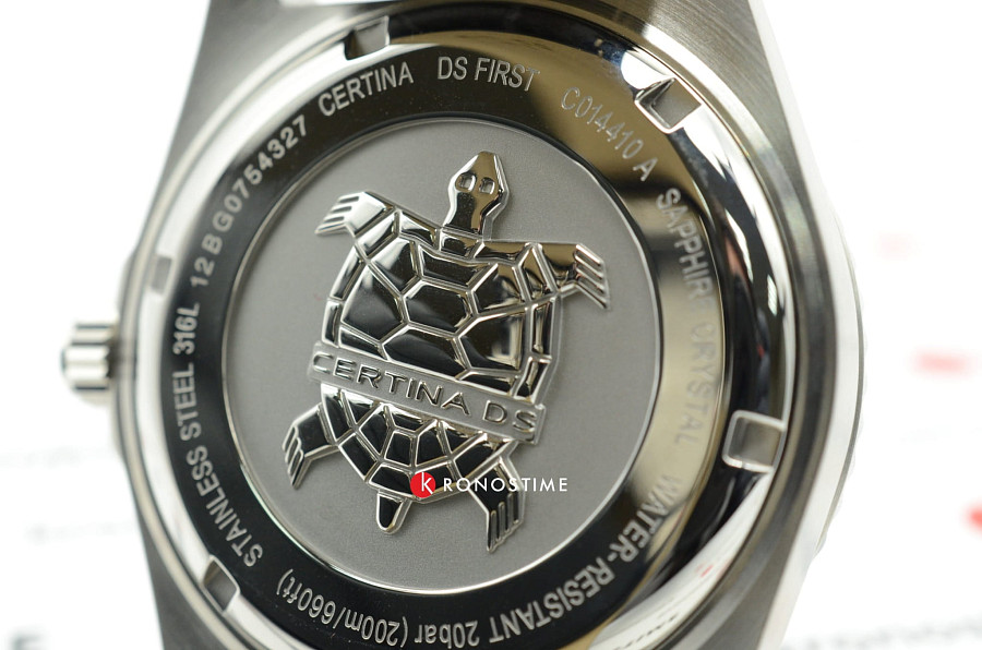 Часы Certina DS First C014.410.16.051.00 — Швейцария, кварцевые