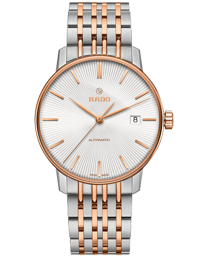 Часы Rado Coupole Classic Automatic R22860027 — мужские, серебристый