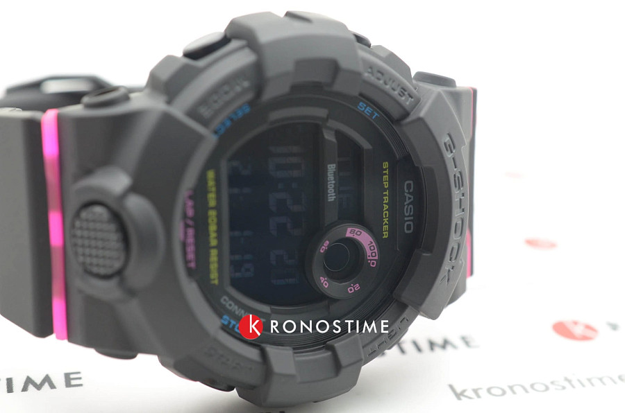Часы Casio G-Shock GMD-B800SC-1 — электронные, пластик