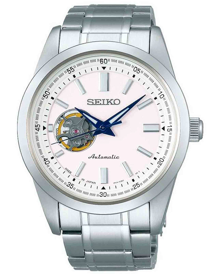 Часы Seiko Selection SCVE049 — мужские, белый