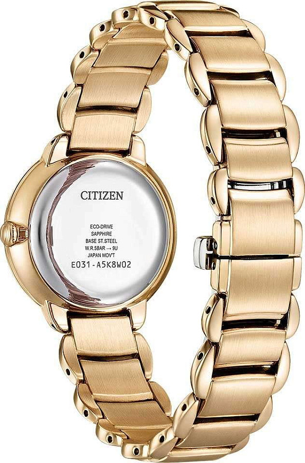 Часы Citizen Citizen L EM0929-81Y — нержавеющая сталь с ip-покрытием, женские
