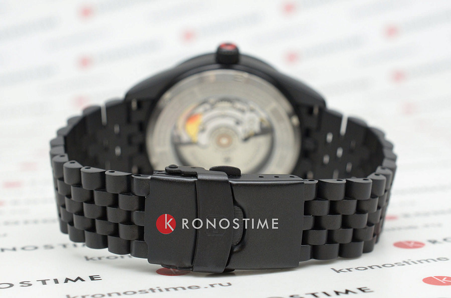 Часы Swiss Military Hanowa Dark Night SMWGL0005530 — Швейцария, механические