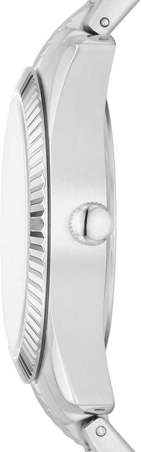 Часы Fossil Scarlette ES5197 — кварцевые, металл сталь