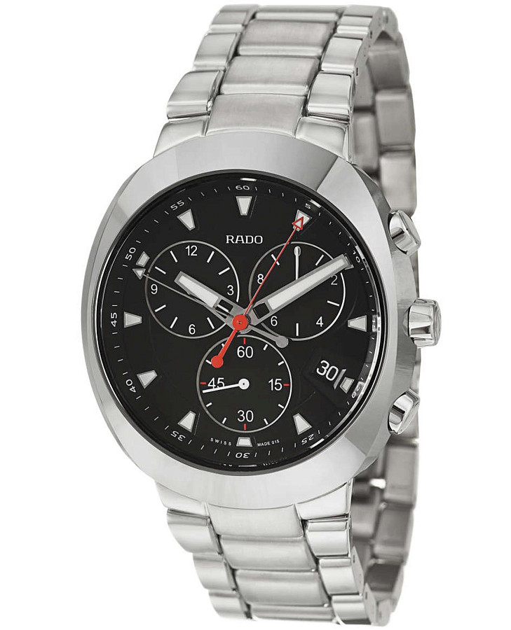 Часы Rado D-Star Chronograph R15937153 — мужские, черный