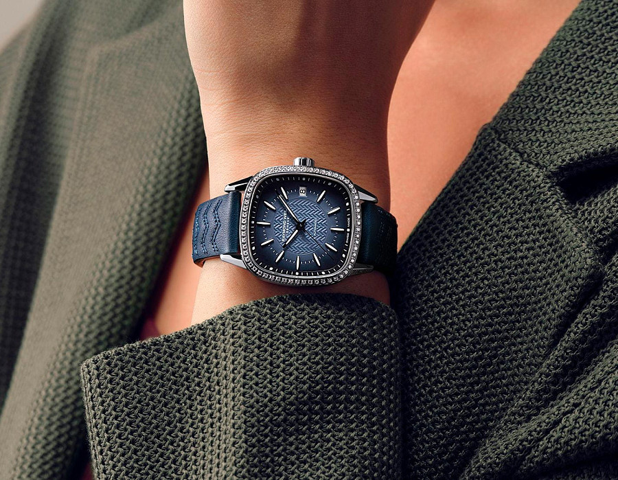 Часы Raymond Weil Freelancer 2490-SCS-50051 — кожаный, женские