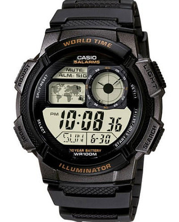 Casio Collection AE-1000W-1AVDF (AE-1000W-1A)