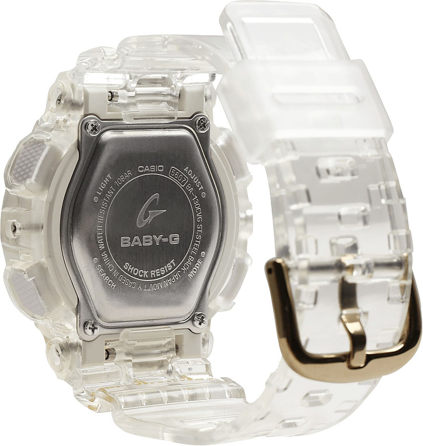 Часы Casio Baby-G BA-130CVG-7A — пластик, Япония
