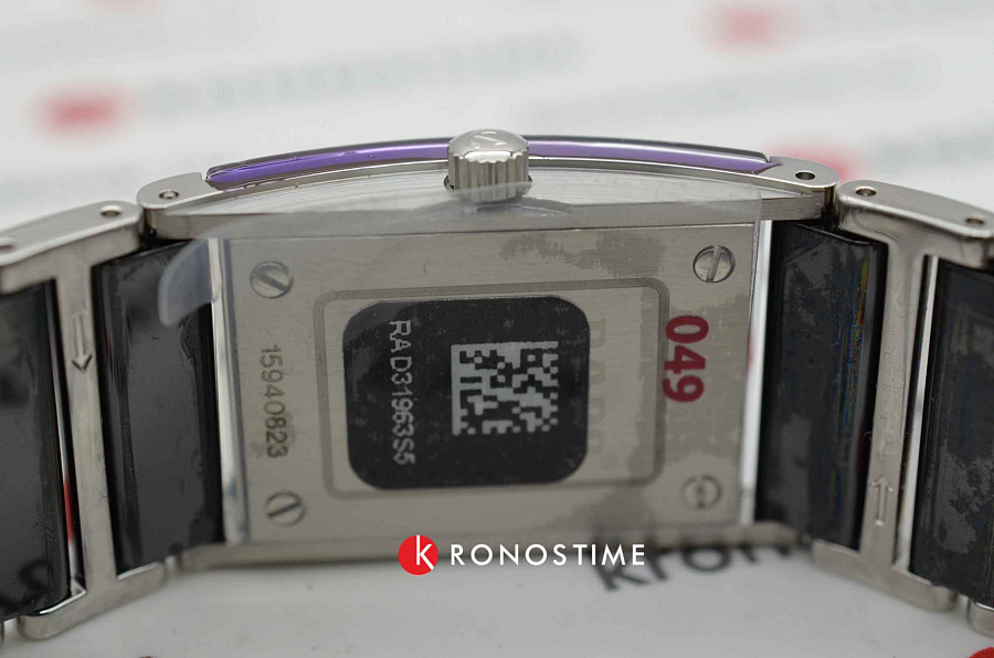 Часы Rado Integral R20786152 — женские, сталь + керамические вставки