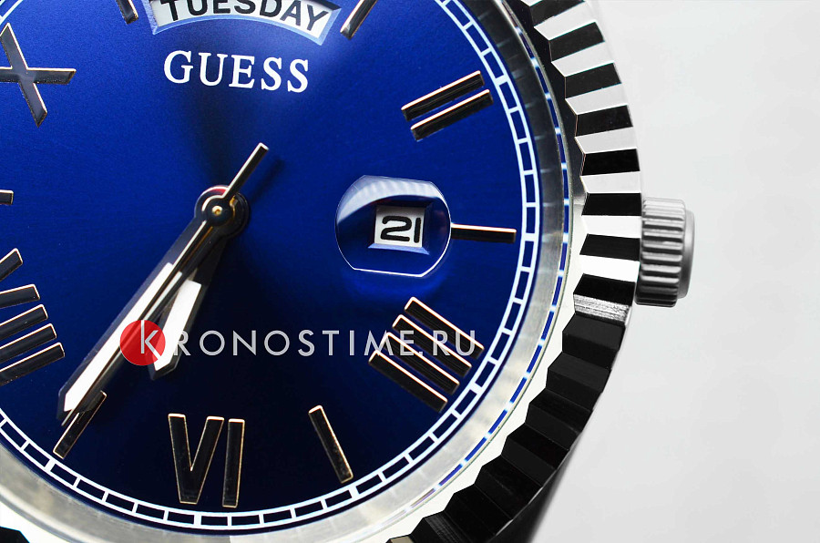 Часы Guess Connoisseur GW0265G7 — нержавеющая сталь, мужские