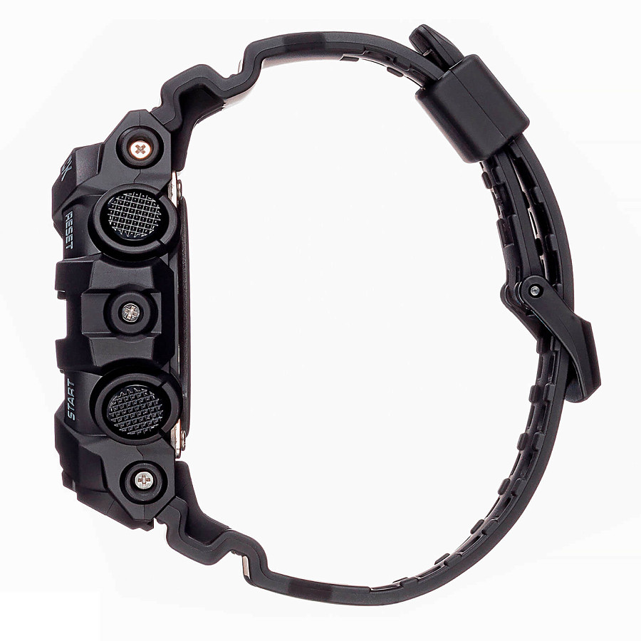 Часы Casio G-Shock GA-700-1BDR (GA-700-1B) — пластик, мужские