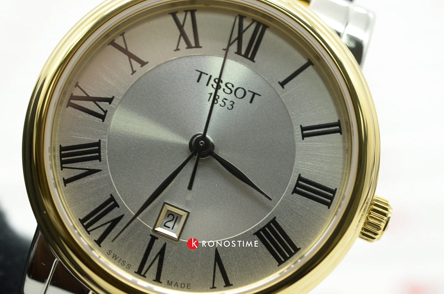 Часы Tissot Carson Premium Lady T122.210.22.033.00 — артикул T1222102203300