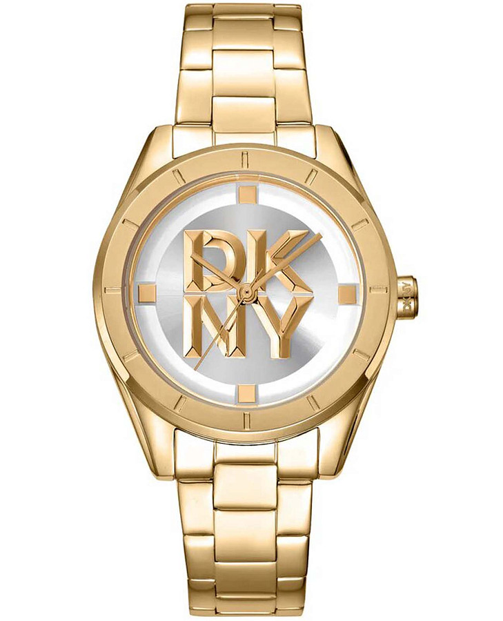 Часы DKNY Chambers Midi DK1L016M0065 — женские, серебристый