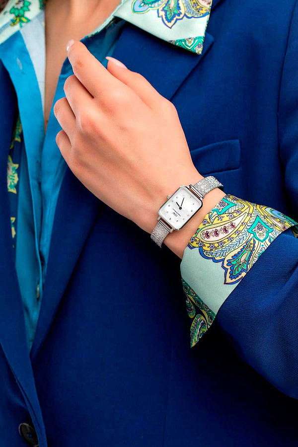 Часы Daniel Wellington Quadro DW00100580 — сталь металл, Швеция