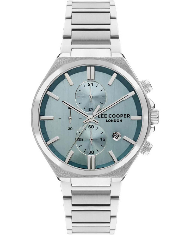 Часы Lee Cooper LC07835.370 — мужские, голубой