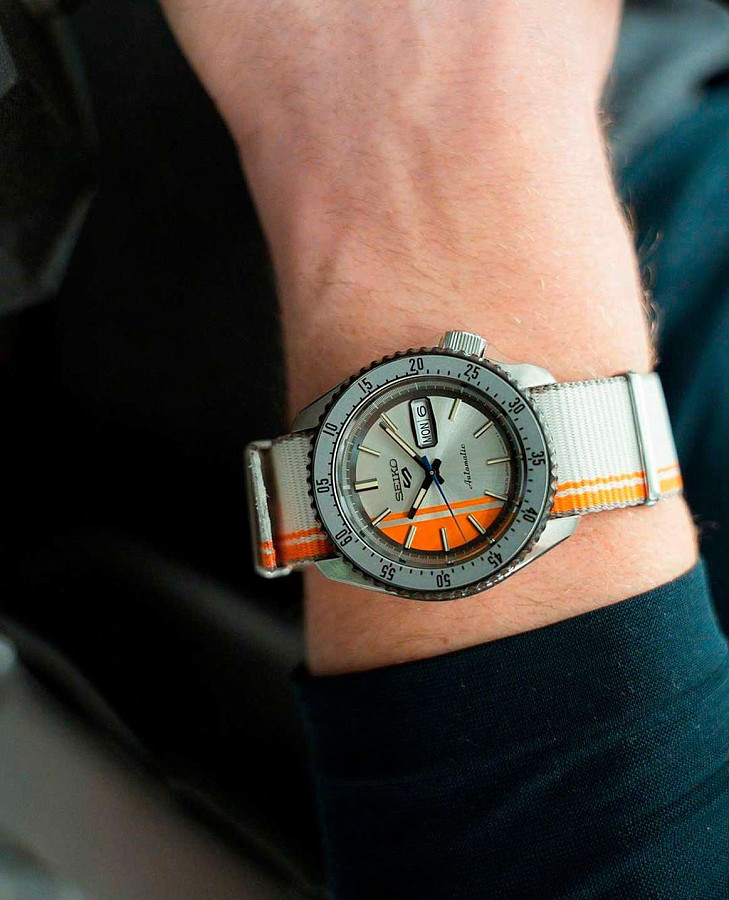 Часы Seiko 5 Sports SRPK73 — артикул SRPK73, мужские