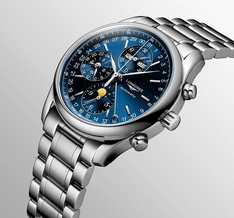 Часы Longines Master Collection L2.673.4.92.6 — механические, металл сталь