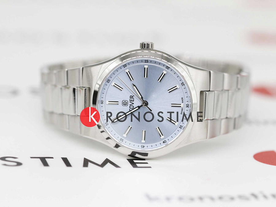 Часы Cover Bracelet CO219.02 — сталь металл, Швейцария