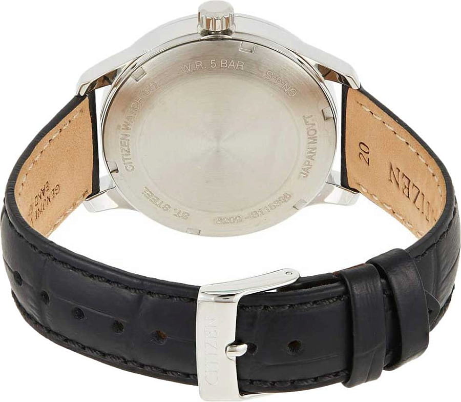 Часы Citizen Automatic NH8350-08A — металл сталь, Япония