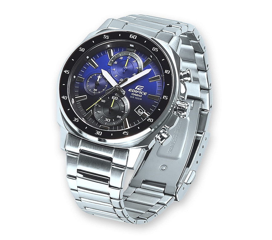 Часы Casio Edifice EFV-600D-2AVUDF (EFV-600D-2A) — артикул EFV-600D-2A