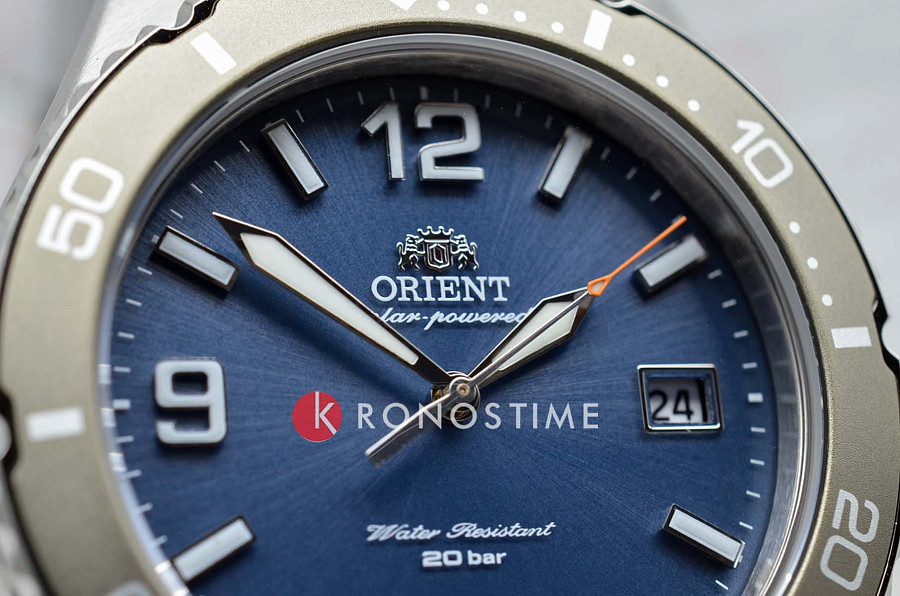 Часы Orient Mako Kamasu RA-WJ0002L (RN-WJ0002L) — нержавеющая сталь, мужские