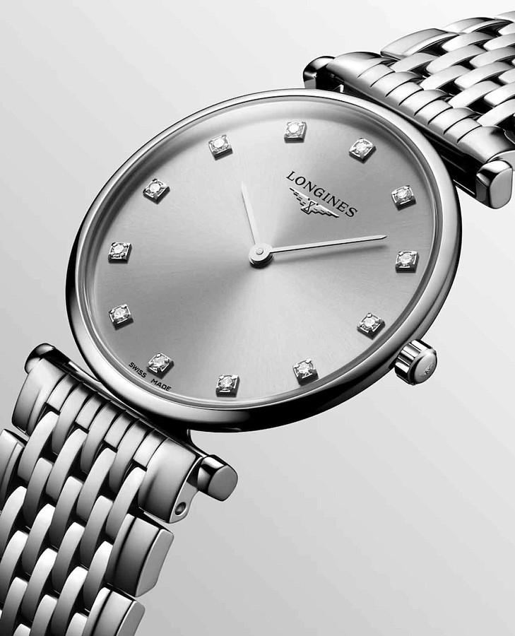 Часы Longines La Grande Classique L4.512.4.70.6 — женские, нержавеющая сталь
