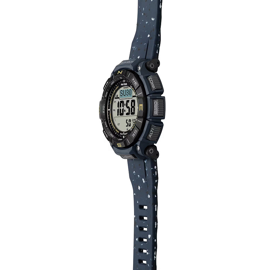 Часы Casio Pro Trek PRG-340SC-2DR (PRG-340SC-2) — пластик