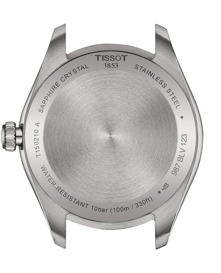 Часы Tissot PR 100 T150.210.26.111.00 — кварцевые, Швейцария, женские