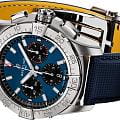 Швейцарские механические часы Breitling Avenger B01 Chronograph 42 mm AB0146101C1X1, фото 4