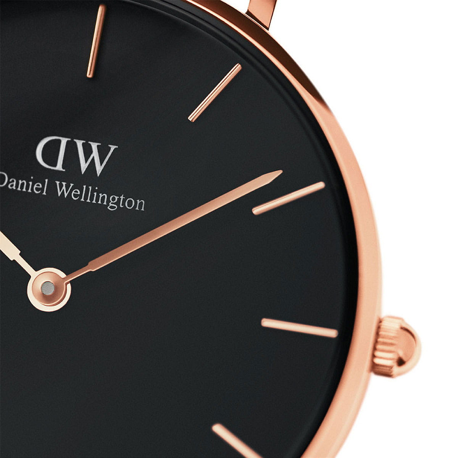 Часы Daniel Wellington Petite Melrose DW00100161 — кварцевые, металл сталь