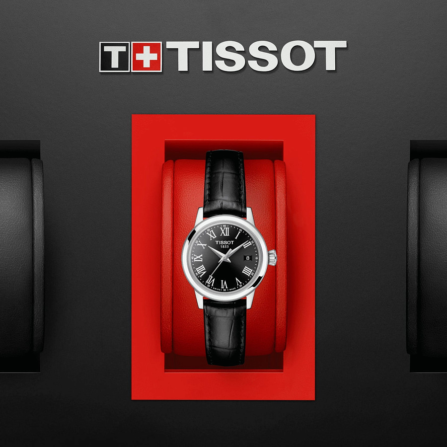 Часы Tissot Classic Dream Lady T129.210.16.053.00 — Швейцария, кварцевые