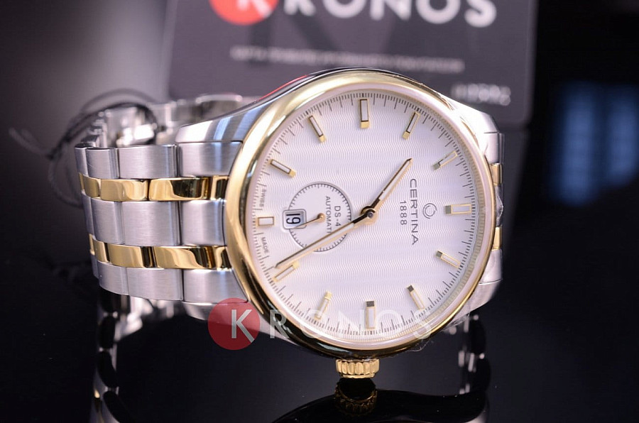 Часы Certina DS-4 Automatic C022.428.22.031.00 — механические, сталь металл
