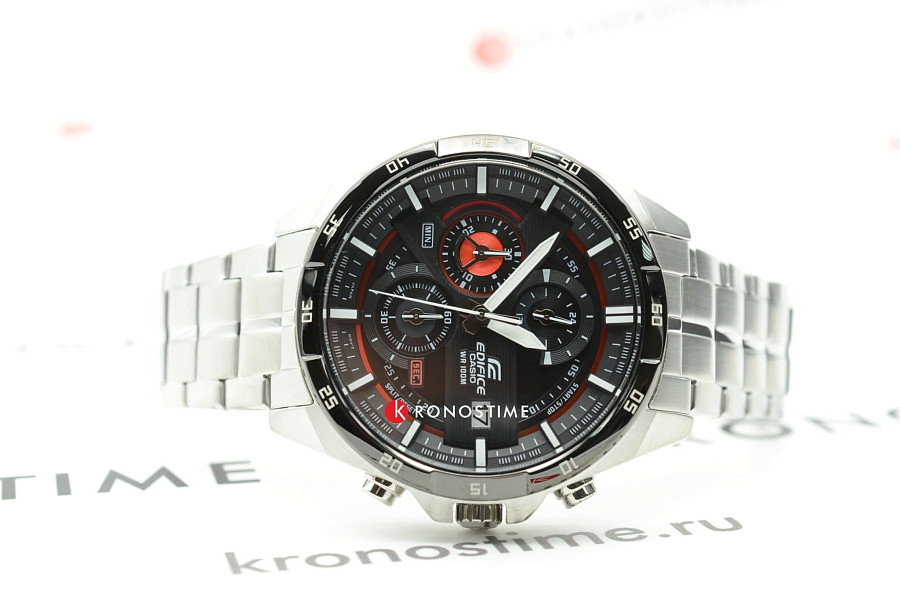 Часы Casio Edifice EFR-556DB-1A — кварцевые