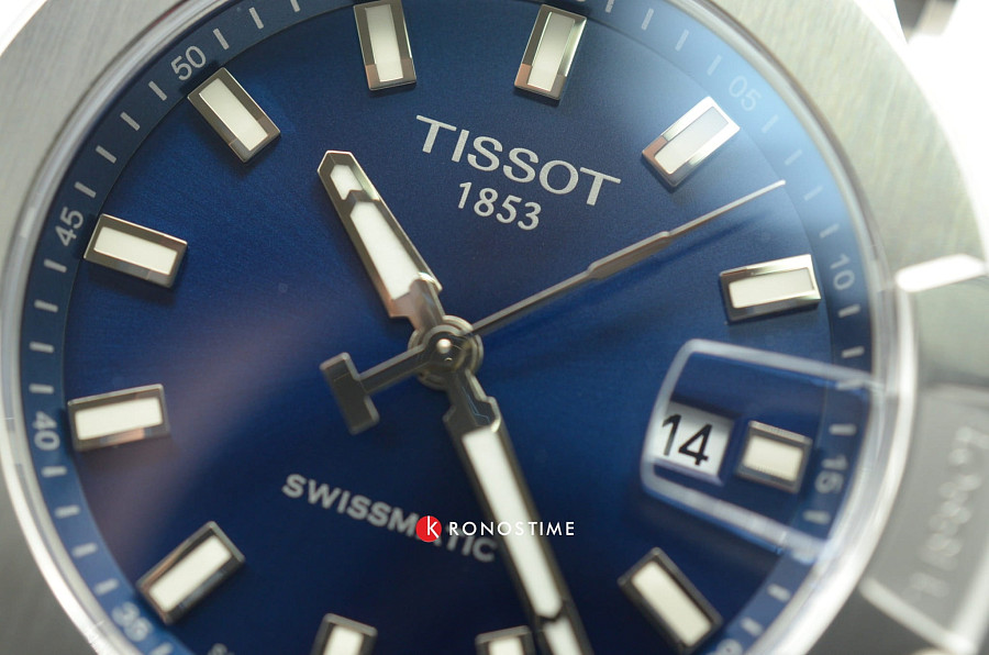 Часы Tissot T-Race Swissmatic T115.407.17.041.00 — Швейцария, механические