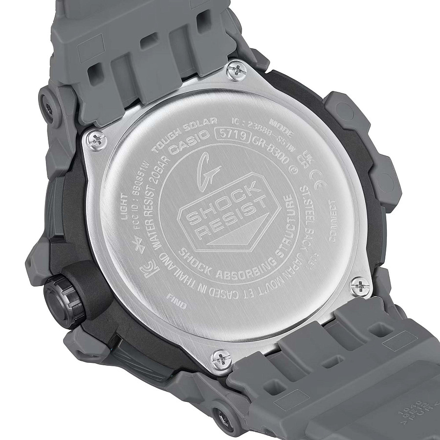 Часы Casio G-Shock GR-B300-8A2DR (GR-B300-8A2) — полимер, мужские