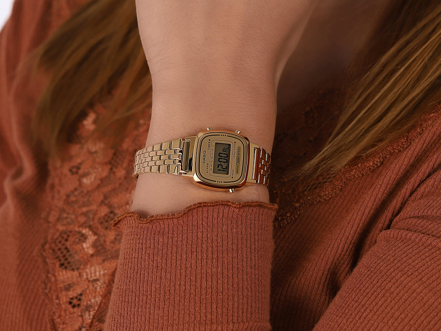 Часы Casio Collection LA670WETG-9A — артикул LA670WETG-9AEF