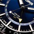Швейцарские механические часы Oris Aquis Gmt Date 01 798 7754 4135-07 8 24 05PEB, фото 5