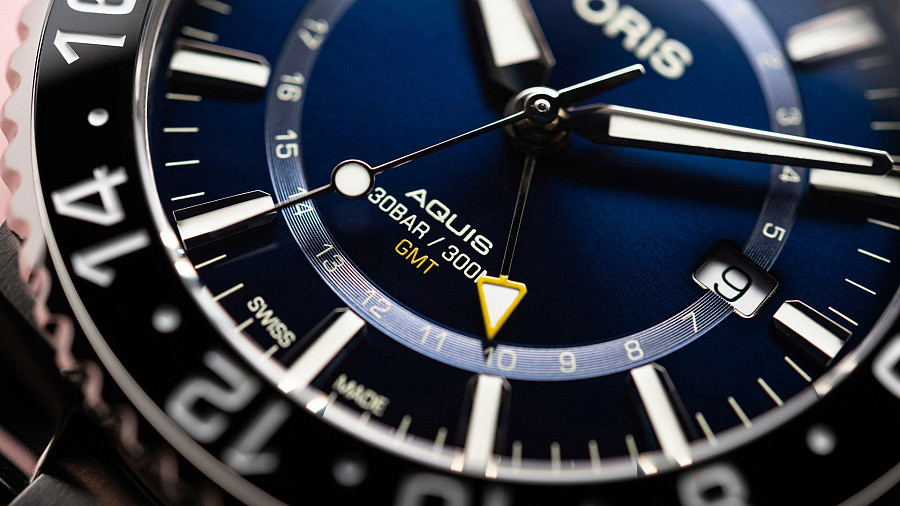 Часы Oris Aquis Gmt Date 01 798 7754 4135-07 8 24 05PEB — артикул 01 798 7754 4135-07 8 24 05PEB