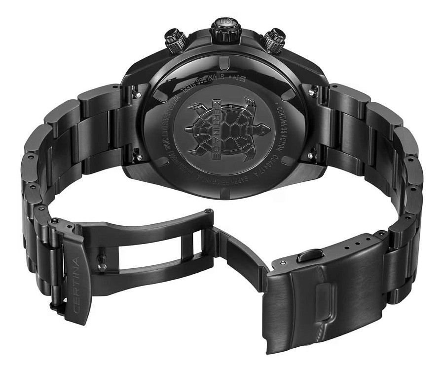 Часы Certina DS Action Chrono C048.417.33.201.00 — кварцевые, сталь металл