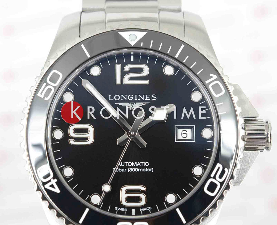 Часы Longines HydroConquest L3.782.4.56.6 — артикул L37824566