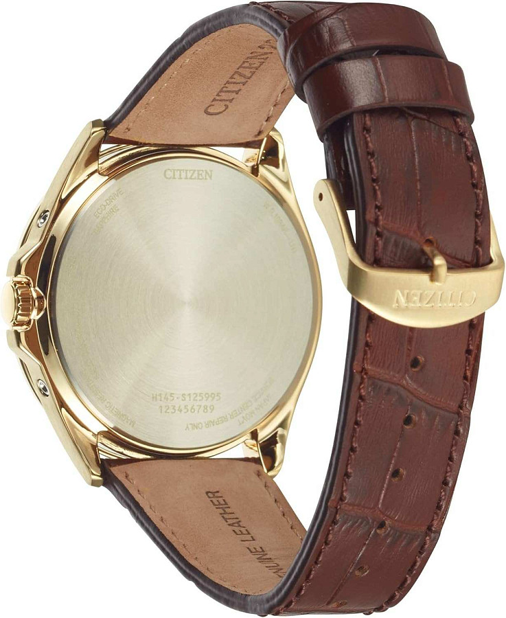 Часы Citizen Eco-Drive CB0253-19A — сталь металл, Япония