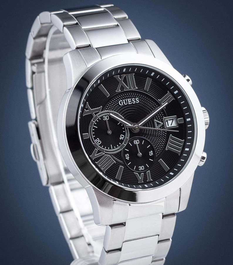 Часы Guess Atlas W0668G3 — артикул W0668G3, мужские